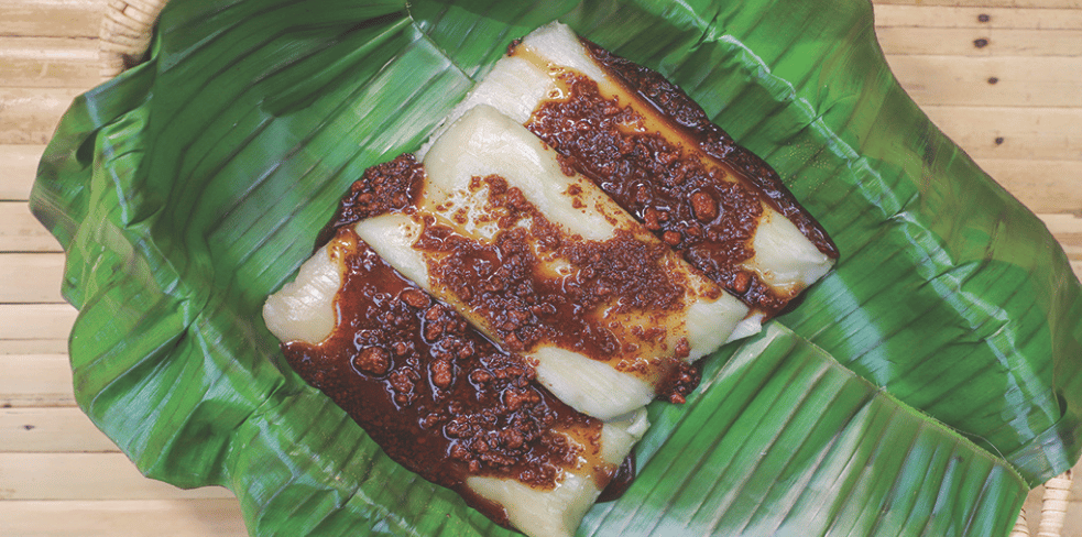 Binallay - Isabela's native rice cake