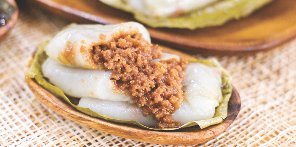 Moriecos - Isabela's native snack
