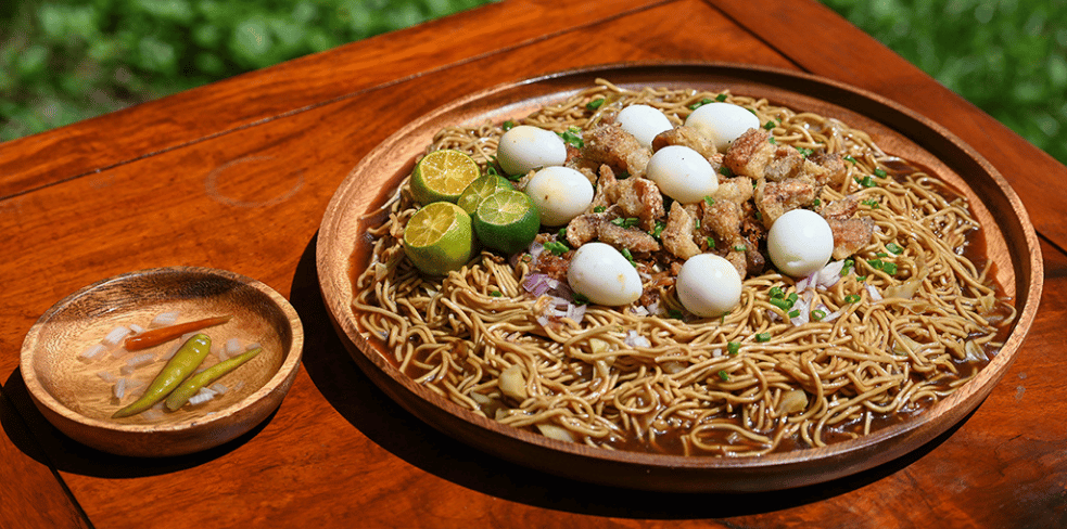 Pancit Cabagan - Isabela's famous noodle dish
