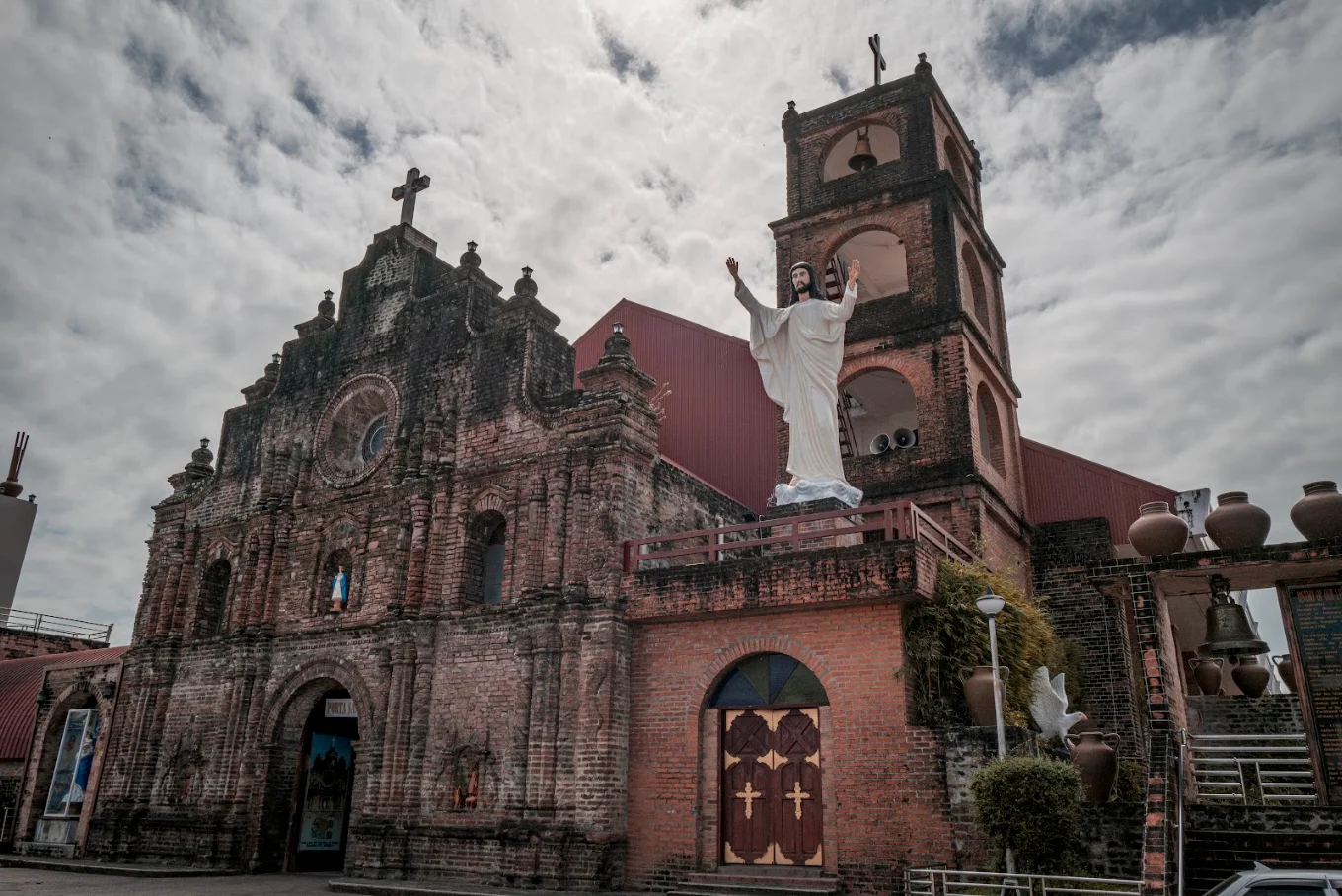 Our Lady of the Pillar Parish Church in Isabela