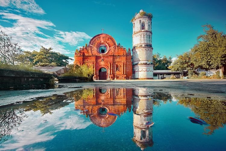 Saint Matthias Parish Church in Tumauini, Isabela